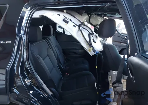 2023 GMC Acadia Awd Sle from USA, damaged, VIN 1GKKNRL47PZ171853